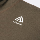 Aclima - WarmWool Herre Roll Neck // Tarmac fra Aclima - billede nr. 3 hos GrejFreak.dk
