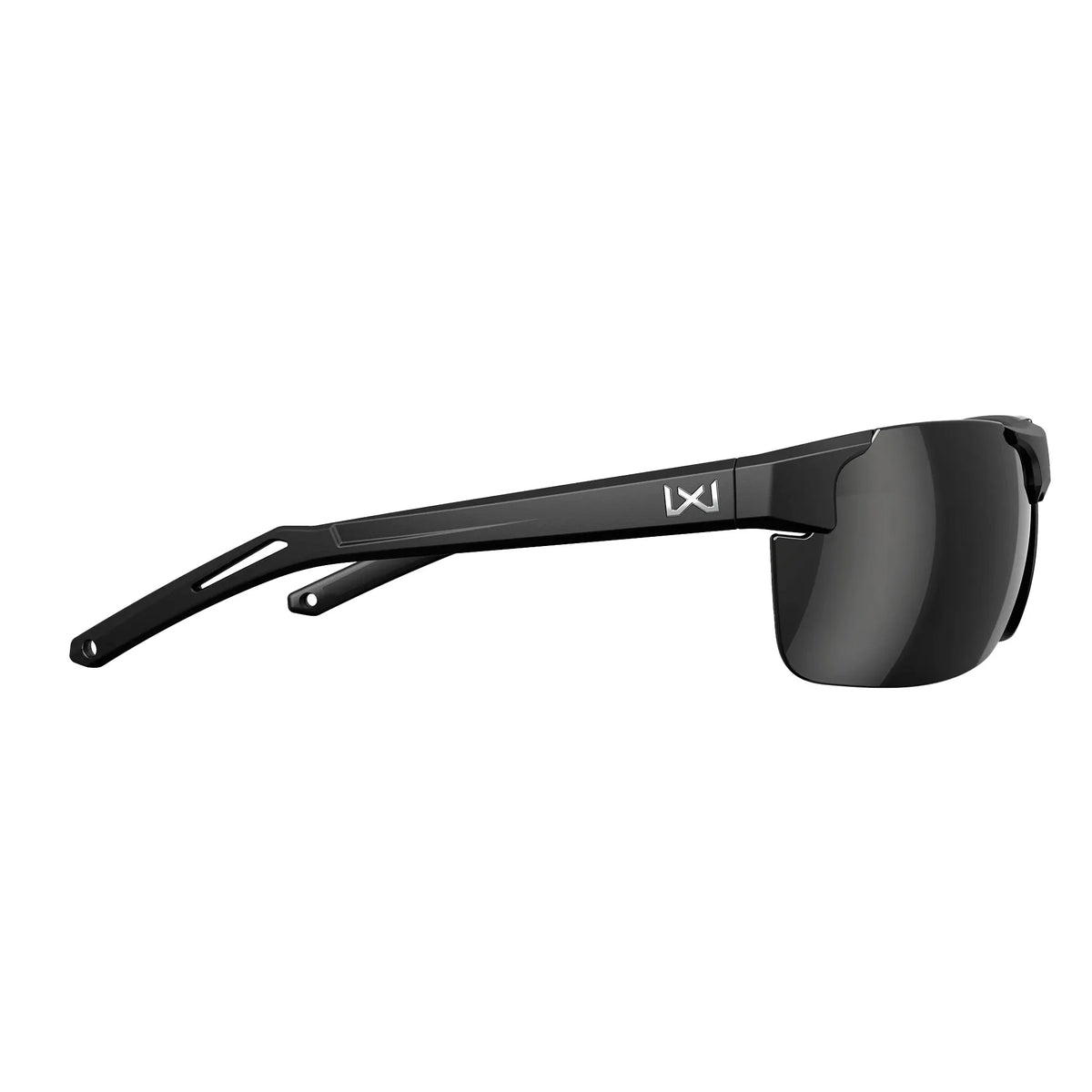 Wiley X - PRIME Captivate // Pol Black Mirror - Matte Black Frame fra Wiley X - billede nr. 3 hos GrejFreak.dk