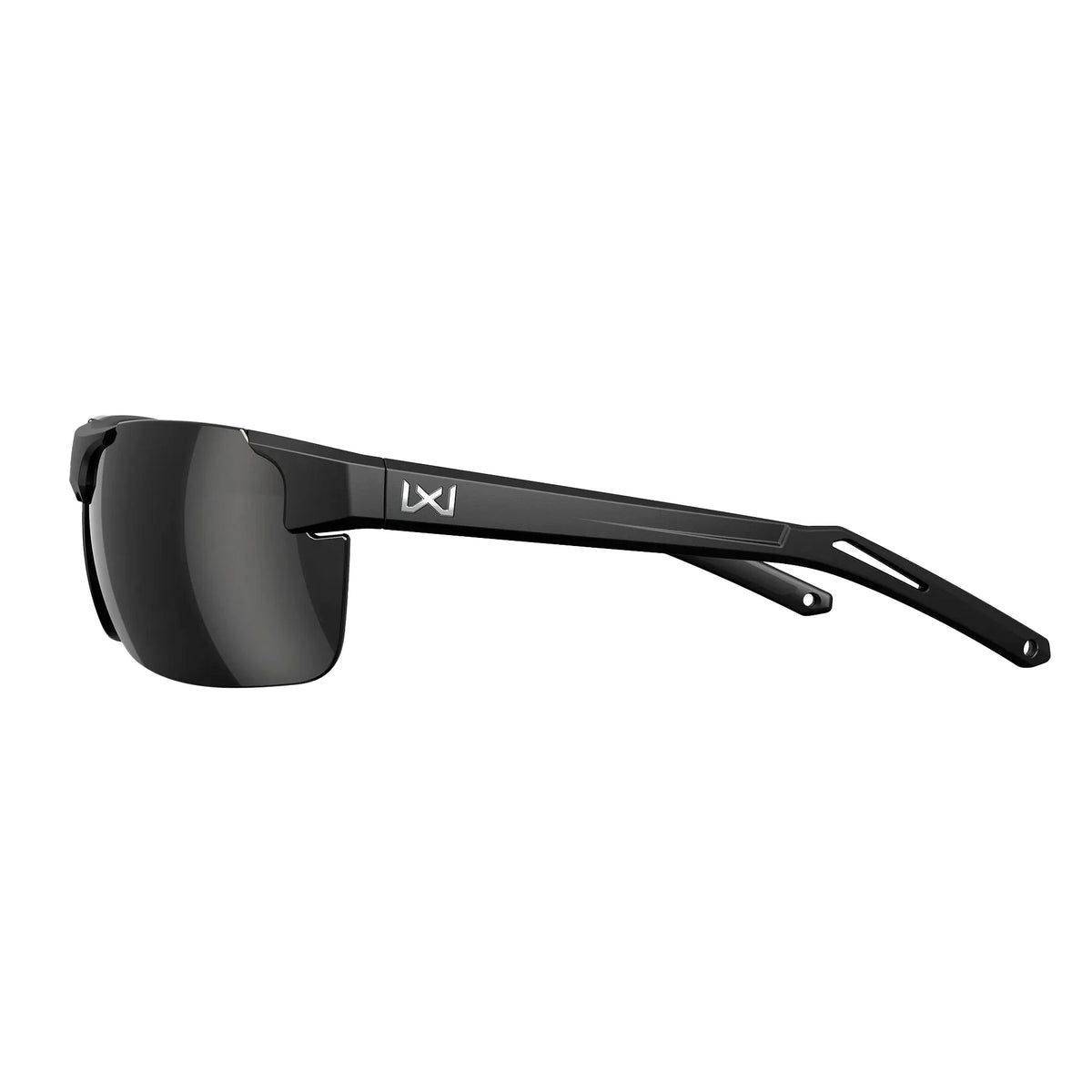 Wiley X - PRIME Captivate // Pol Black Mirror - Matte Black Frame fra Wiley X - billede nr. 4 hos GrejFreak.dk