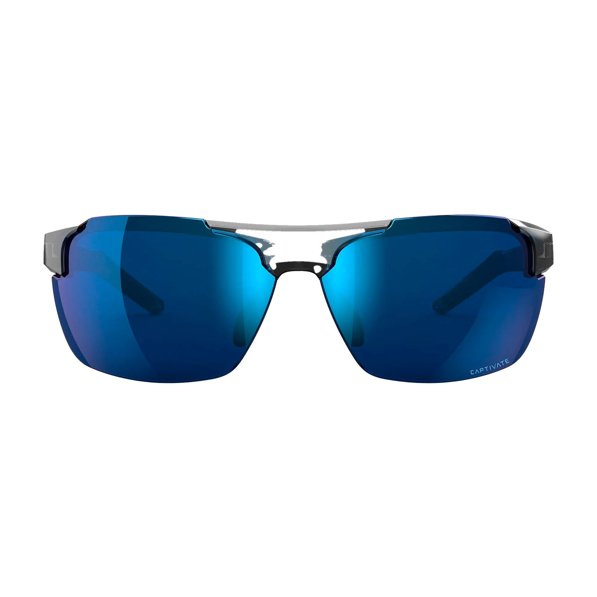 Wiley X - PRIME Captivate // Pol Blue Mirror - Gloss Crystal Grey Frame fra Wiley X - billede nr. 4 hos GrejFreak.dk