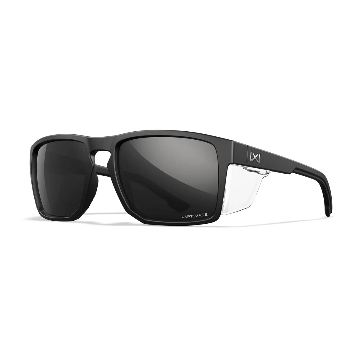 Wiley X - FOUNDER // Captivate Pol Black Mirror - Matte Black Frame fra Wiley X - billede nr. 6 hos GrejFreak.dk