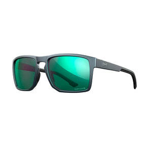 Wiley X - FOUNDER // Captivate Pol Green Mirror - Matte Graphite Frame fra Wiley X - billede nr. 1 hos GrejFreak.dk