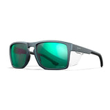 Wiley X - FOUNDER // Captivate Pol Green Mirror - Matte Graphite Frame fra Wiley X - billede nr. 2 hos GrejFreak.dk