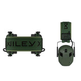 Wiley X - VAPOR COMM Shooting Range Kit med Earmor M300WXJ Aktiv Høreværn-8-XtraGrej