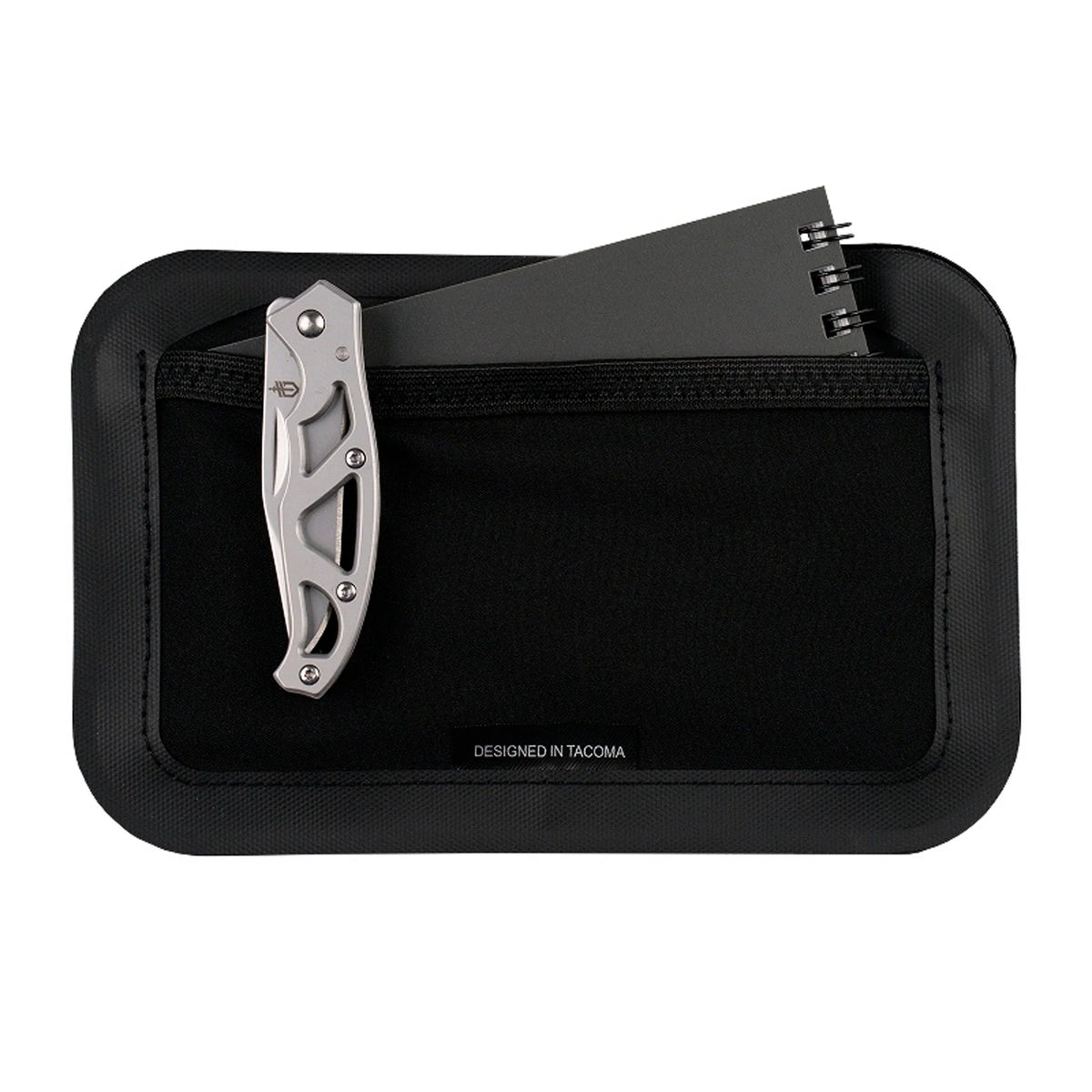 Rite In The Rain - Monsoon Rapid // Small Utility Pouch 4.5X7 Black W/Velcro fra Rite In The Rain - billede nr. 4 hos GrejFreak.dk
