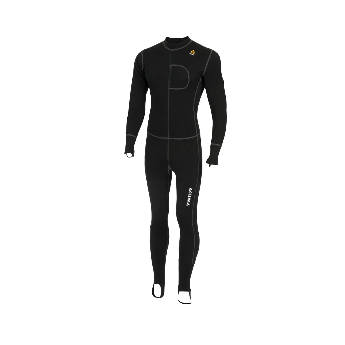 Aclima - WarmWool bodypiece Unisex // Sort fra Aclima - billede nr. 1 hos GrejFreak.dk