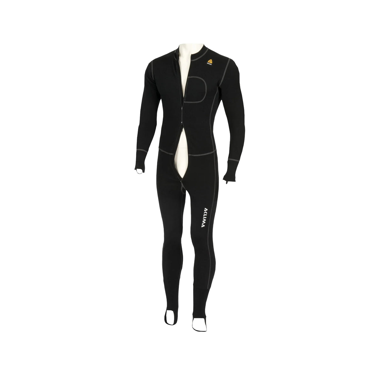 Aclima - WarmWool bodypiece Unisex // Sort fra Aclima - billede nr. 3 hos GrejFreak.dk