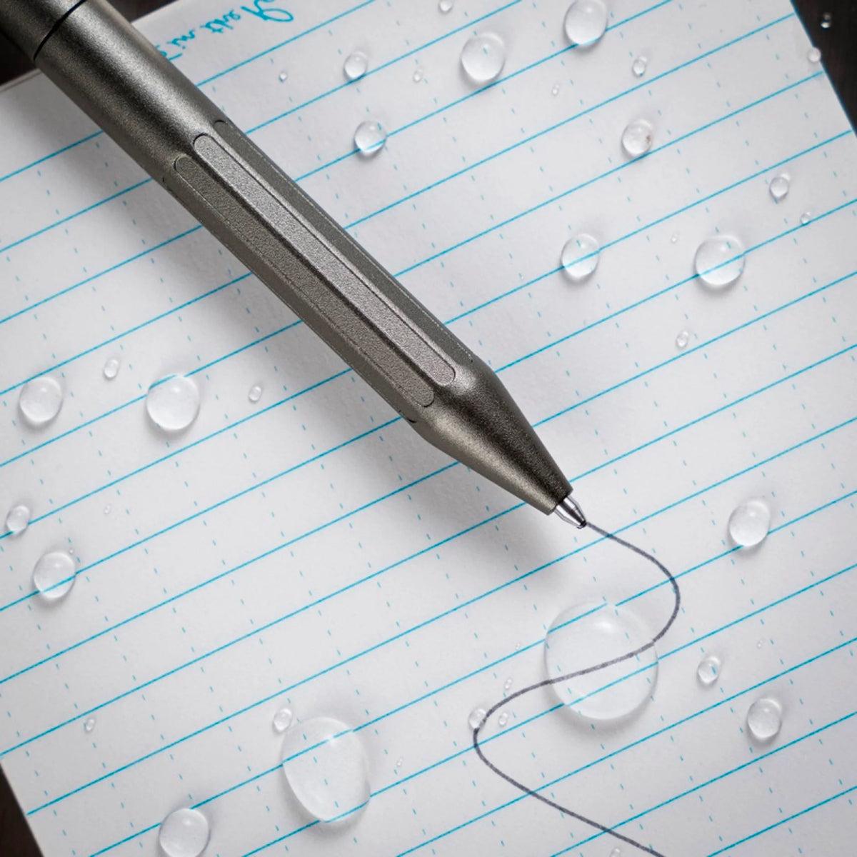 Rite In The Rain - Gunmetal Botl-Action Pen // Gunmetal fra Rite in the Rain - billede nr. 3 hos GrejFreak.dk