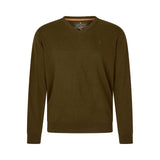 Seeland - Pine V-Neck Pullover // Light Pine fra Seeland - billede nr. 1 hos GrejFreak.dk