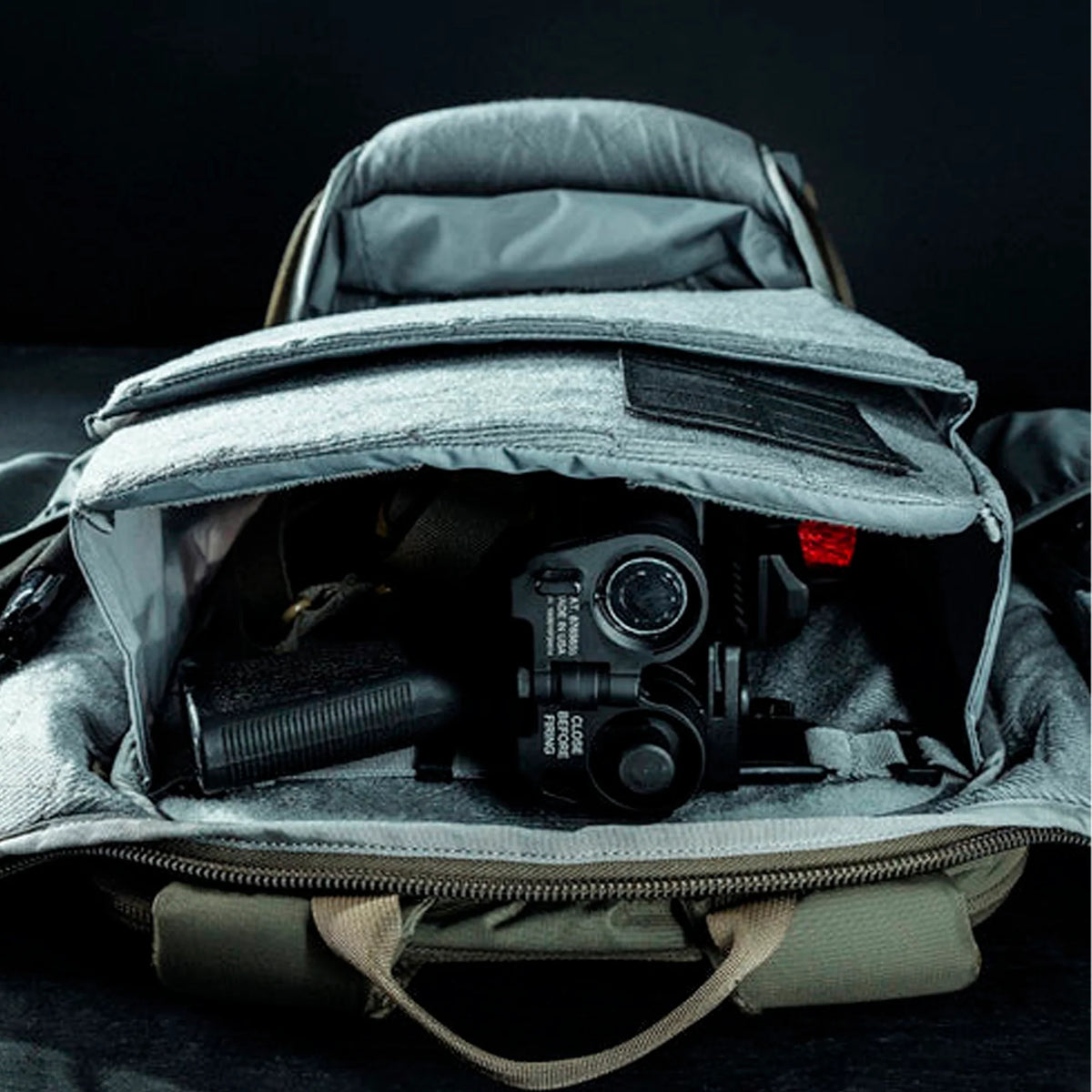 Eberlestock - Fade Adapt 40L // Sort fra Eberlestock - billede nr. 4 hos GrejFreak.dk