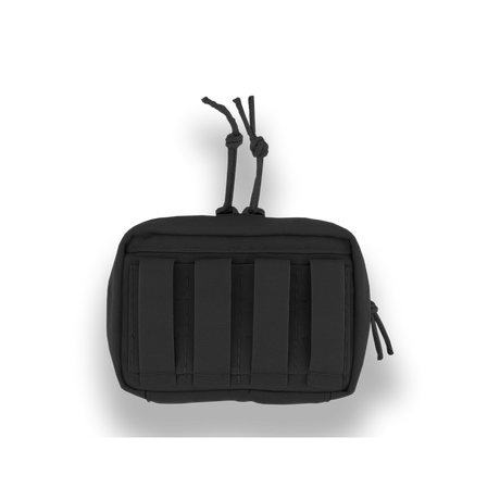 Gingers Tactical Gear - Admin Pouch // Sort fra Gingers Tactical Gear - billede nr. 2 hos GrejFreak.dk