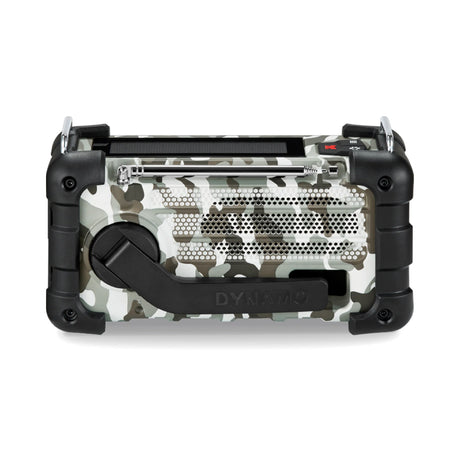 Sangean - MMR-99 DAB+/FM/Bluetooth/AUX - Multi-Powered Digital Nødradio // Arctic Camo-2-XtraGrej