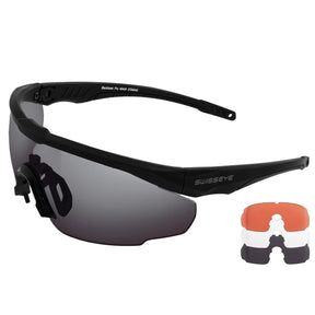 SwissEye - Blackhawk Pro Beskyttelsesbriller // Sort fra Swiss Eye - billede nr. 1 hos GrejFreak.dk