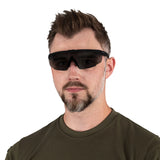 SwissEye - Blackhawk Pro Beskyttelsesbriller // Sort fra Swiss Eye - billede nr. 5 hos GrejFreak.dk