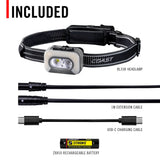 Coast - RL35R Genopladelig Pandelampe Med Stemmestyring 1100 Lumen fra Coast - billede nr. 3 hos GrejFreak.dk