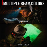 Coast - RL35R Genopladelig Pandelampe Med Stemmestyring 1100 Lumen fra Coast - billede nr. 6 hos GrejFreak.dk
