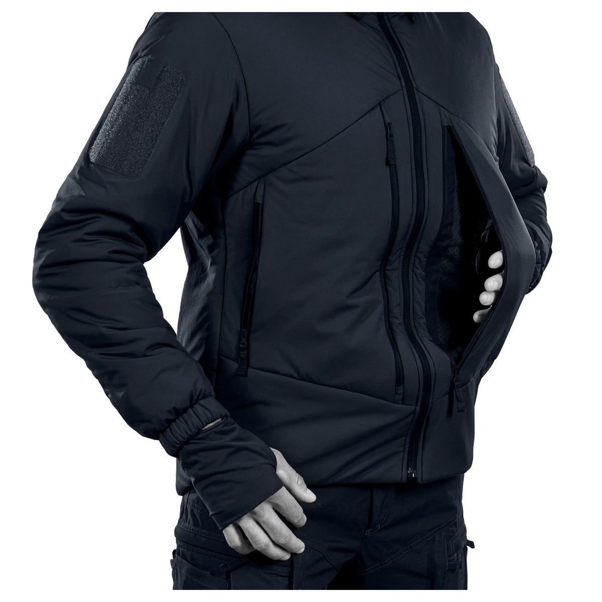 UF PRO - Delta ML Gen.3 Tactical Winter Jakke // Sort fra UF PRO - billede nr. 3 hos GrejFreak.dk