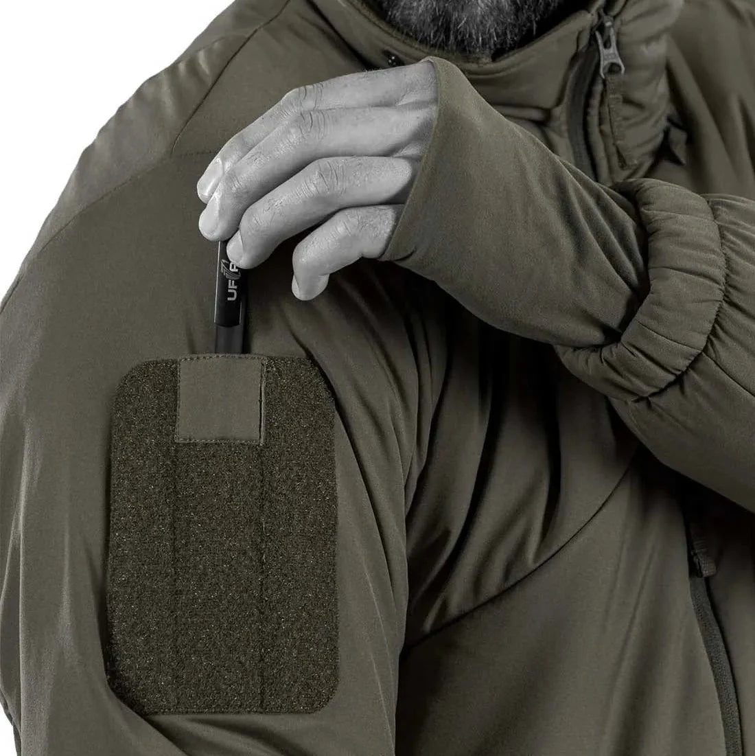 UF PRO - Delta ML Gen.3 Tactical Winter Jakke // Brun fra UF PRO - billede nr. 7 hos GrejFreak.dk