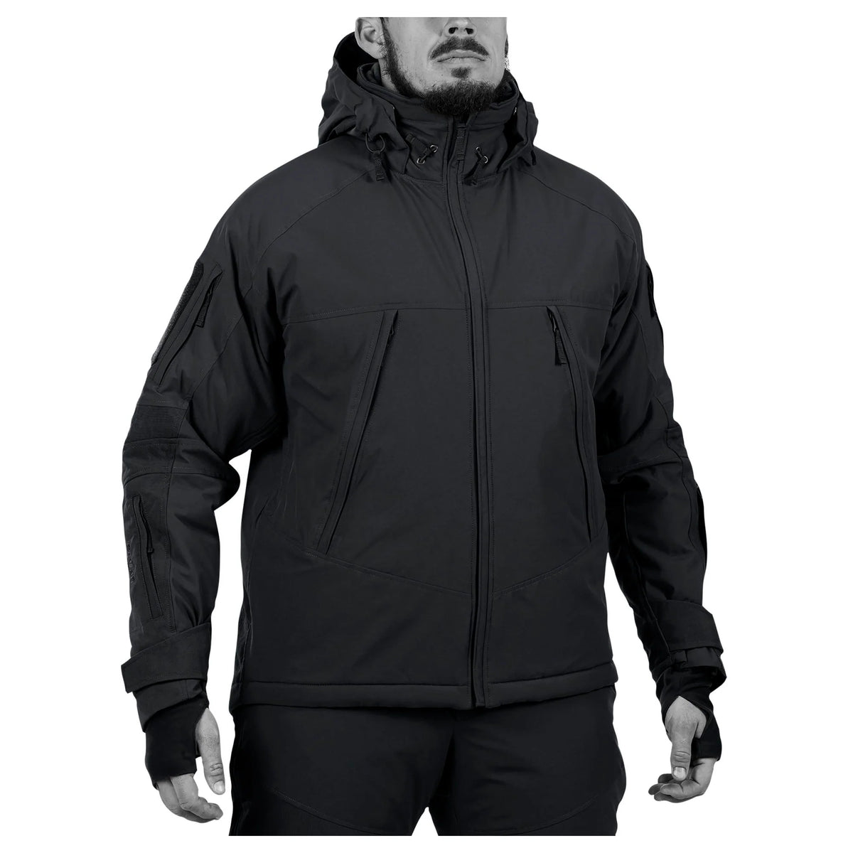 UF PRO - Delta OL 4.0 Tactical Winter Jakke // Sort fra UF PRO - billede nr. 2 hos GrejFreak.dk