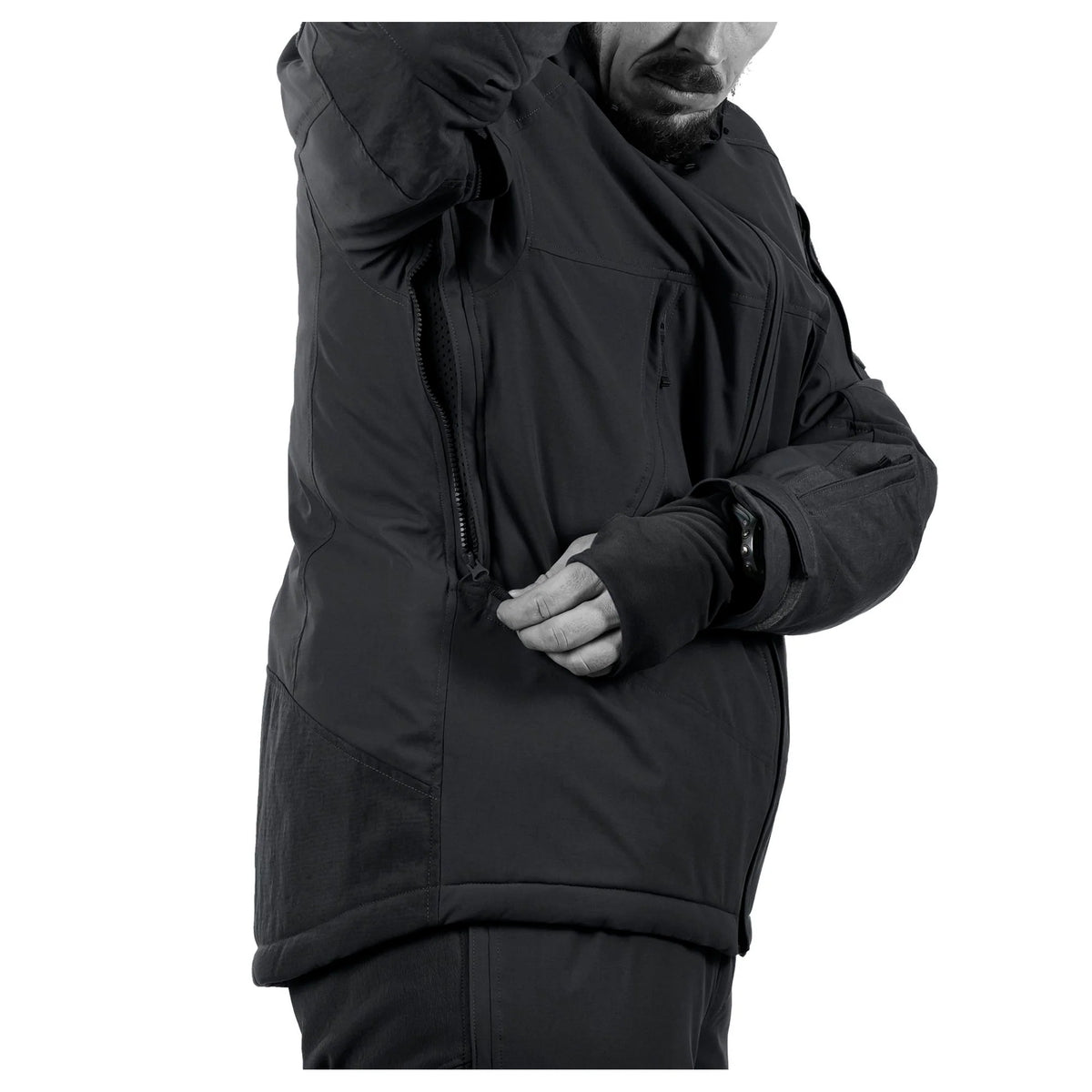 UF PRO - Delta OL 4.0 Tactical Winter Jakke // Sort fra UF PRO - billede nr. 6 hos GrejFreak.dk