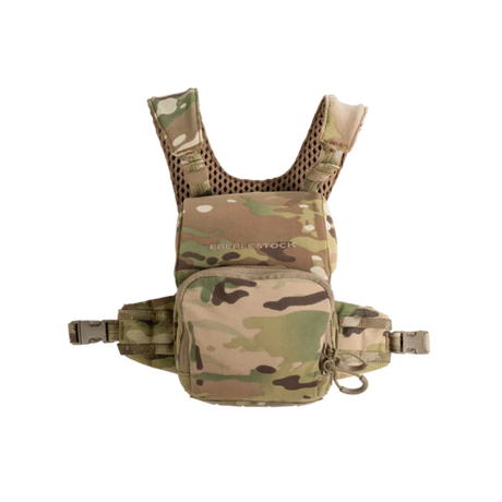 Eberlestock - Large Bravo Modular Bino Kikkerttaske // MultiCam fra Eberlestock - billede nr. 1 hos GrejFreak.dk