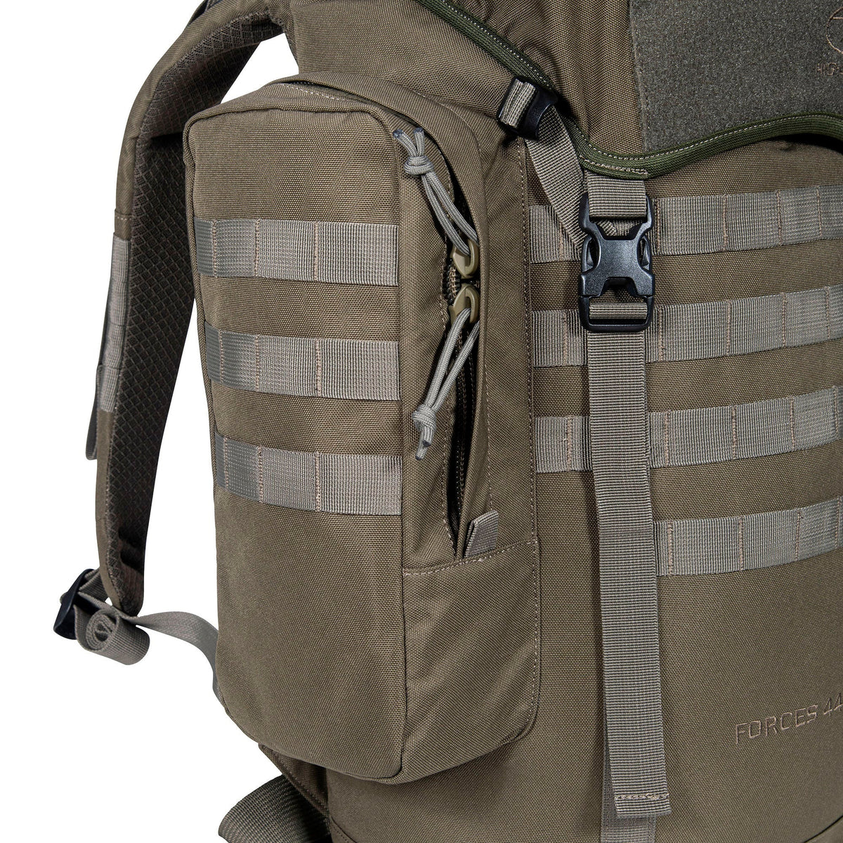 Highlander - Forces Elite Patruljerygsæk 44L // Ranger Green fra Highlander - billede nr. 3 hos GrejFreak.dk