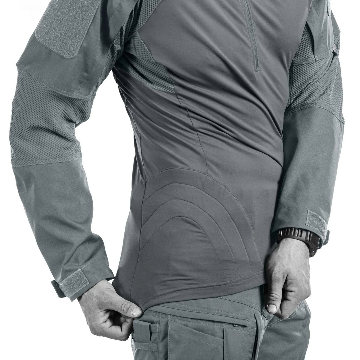 UF PRO - Striker XT Gen. 3 Combat Shirt // Steel Grey fra UF PRO - billede nr. 5 hos GrejFreak.dk