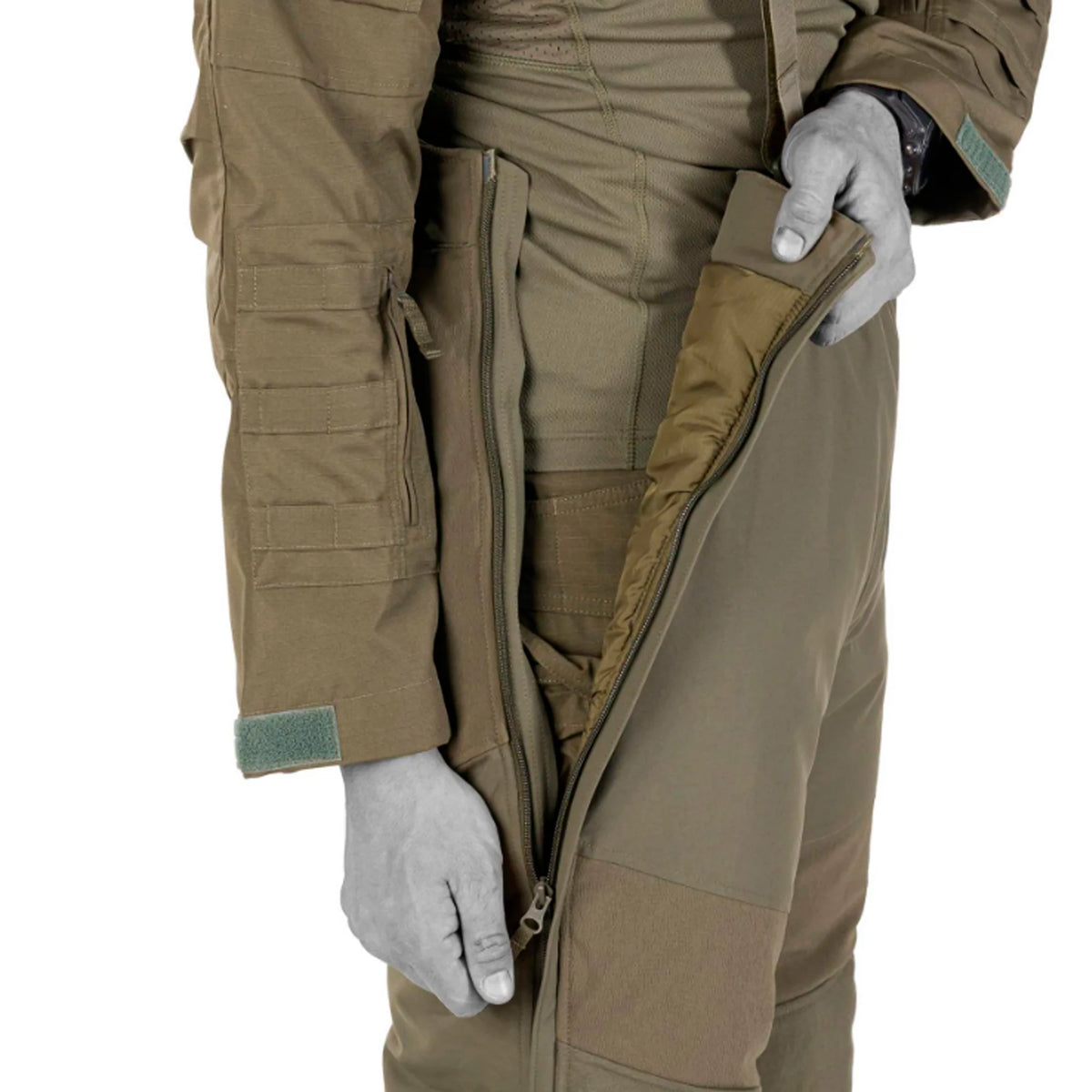 UF PRO - Delta OL 4.0 Tactical Winter Bukser // Brown Grey fra UF PRO - billede nr. 6 hos GrejFreak.dk