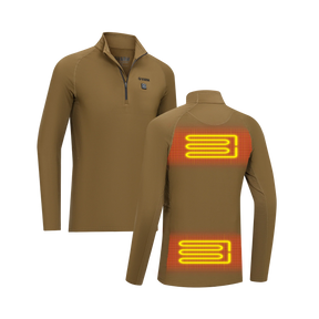 VARM - Heat Baselayer Trøje // Oliven fra VARM - billede nr. 1 hos GrejFreak.dk
