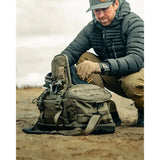 Eberlestock - Bang-Bang Range Taske 34L // Military Green fra Eberlestock - billede nr. 3 hos GrejFreak.dk
