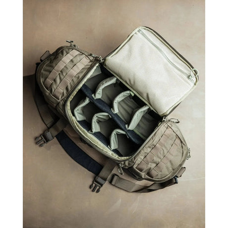 Eberlestock - Bang-Bang Range Taske 34L // Military Green fra Eberlestock - billede nr. 6 hos GrejFreak.dk