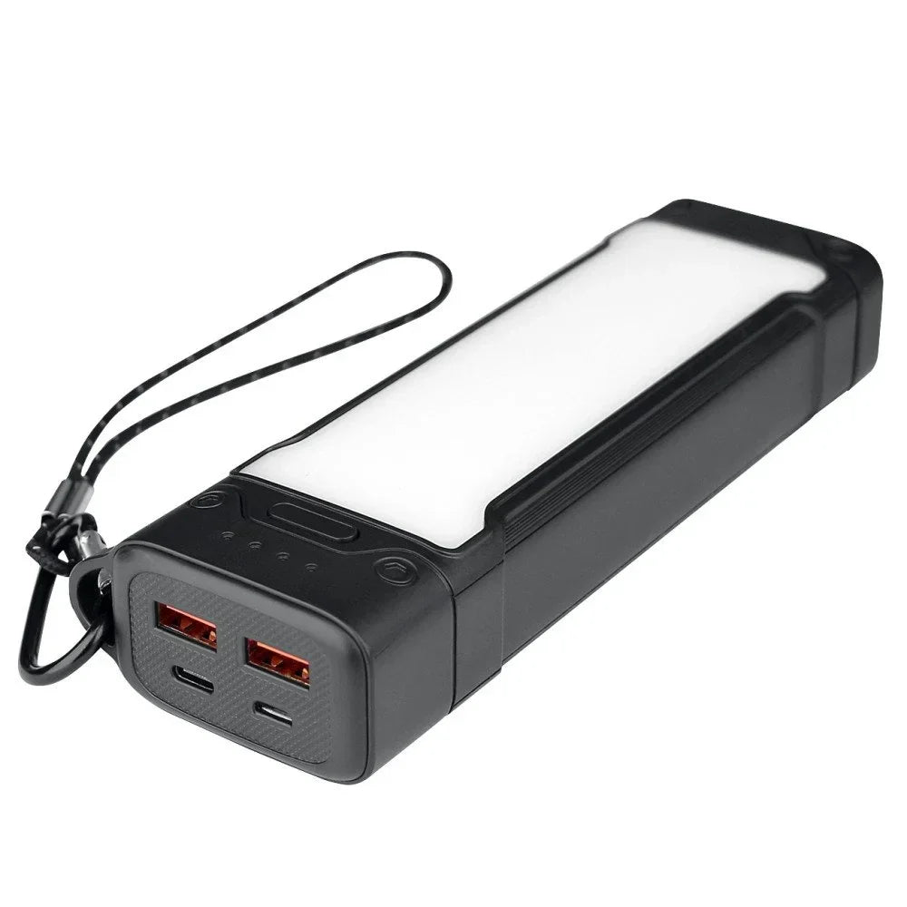 Readybox - Powerbank med indbygget lommelygte (20.000 mAh) fra GrejFreak.dk - billede nr. 1 hos GrejFreak.dk