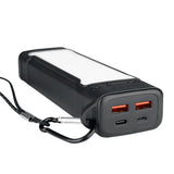 Readybox - Powerbank med indbygget lommelygte (20.000 mAh) fra GrejFreak.dk - billede nr. 2 hos GrejFreak.dk