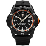 ProTek - PT1004 42 mm Outdoor Ur // Sort & Orange fra ProTek - billede nr. 1 hos GrejFreak.dk