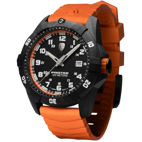 ProTek - PT1004O 42 mm Outdoor Ur // Orange fra ProTek - billede nr. 2 hos GrejFreak.dk