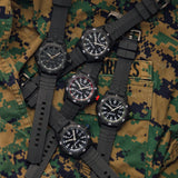 ProTek - PT1013 USMC 42 mm Outdoor Ur // Sort & Blå fra ProTek - billede nr. 11 hos GrejFreak.dk