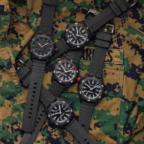 ProTek - PT1013 USMC 42 mm Outdoor Ur // Sort & Blå fra ProTek - billede nr. 11 hos GrejFreak.dk