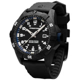 ProTek - PT1013 USMC 42 mm Outdoor Ur // Sort & Blå fra ProTek - billede nr. 2 hos GrejFreak.dk