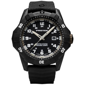 ProTek - PT1016 USMC 42 mm Outdoor Ur // Sort & Sand fra ProTek - billede nr. 1 hos GrejFreak.dk