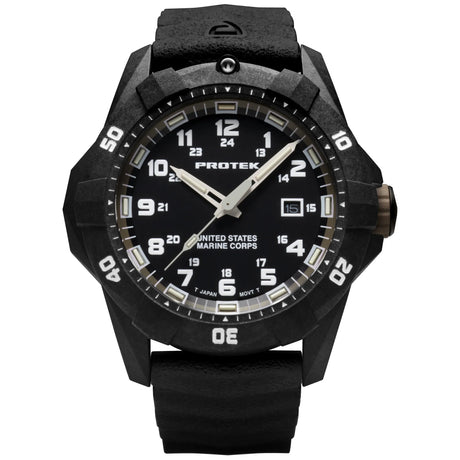 ProTek - PT1016 USMC 42 mm Outdoor Ur // Sort & Sand fra ProTek - billede nr. 1 hos GrejFreak.dk