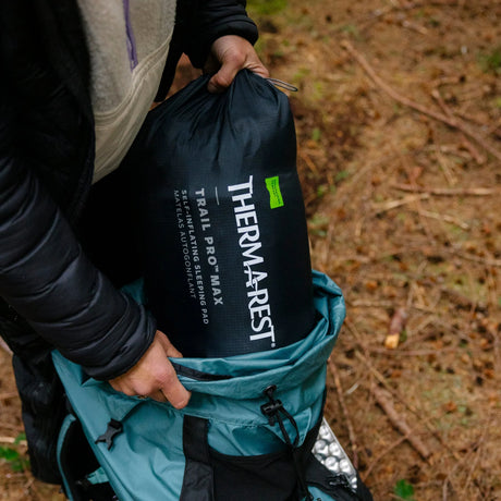 Therm-a-Rest - Trail Pro MAX Liggeunderlag // Tide fra Therm-a-Rest - billede nr. 8 hos GrejFreak.dk