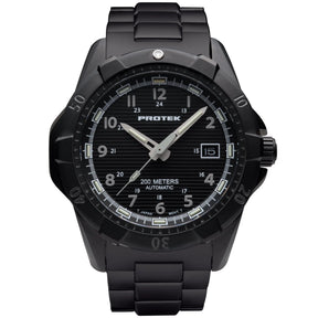 ProTek - PT2202BR 42 mm Outdoor Ur // Sort fra ProTek - billede nr. 1 hos GrejFreak.dk