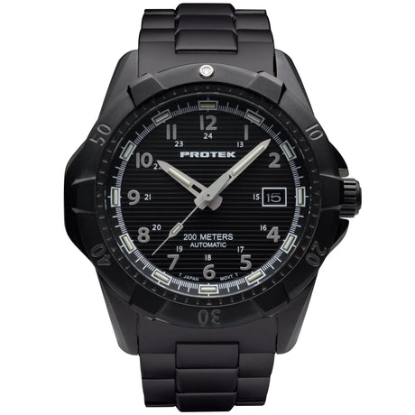 ProTek - PT2202BR 42 mm Outdoor Ur // Sort fra ProTek - billede nr. 1 hos GrejFreak.dk