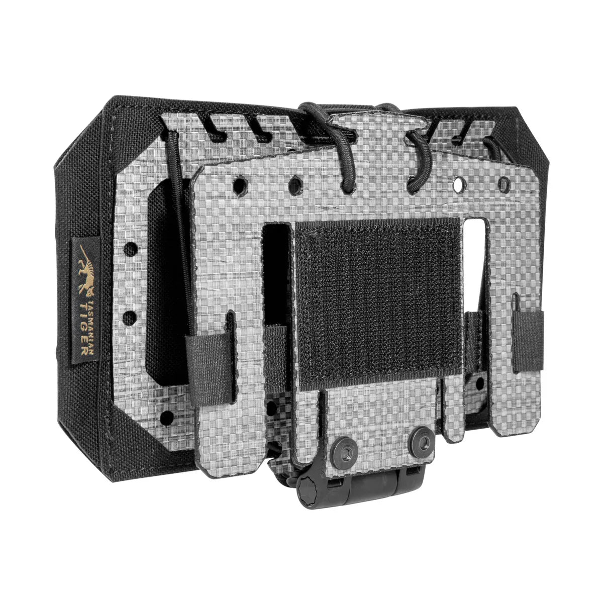TASMANIAN TIGER - Foldbar Smartphone Plate Holder // Sort-2-XtraGrej