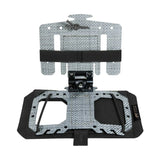 TASMANIAN TIGER - Foldbar Smartphone Plate Holder // Sort-3-XtraGrej