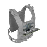 TASMANIAN TIGER - Foldbar Smartphone Plate Holder // Sort-5-XtraGrej