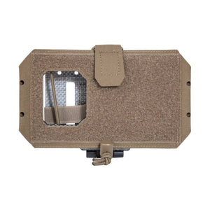 TASMANIAN TIGER - Foldbar Smartphone Plate Holder // Coyote Brown-1-XtraGrej