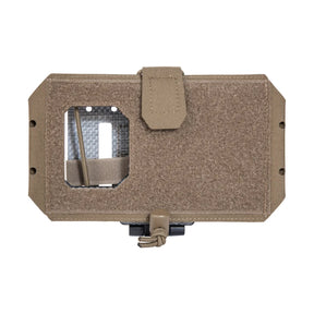 TASMANIAN TIGER - Foldbar Smartphone Plate Holder // Coyote Brown-1-XtraGrej