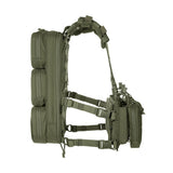 Tasmanian Tiger - Modular Chest Rig Rygsæk 20L // Sort-10-XtraGrej