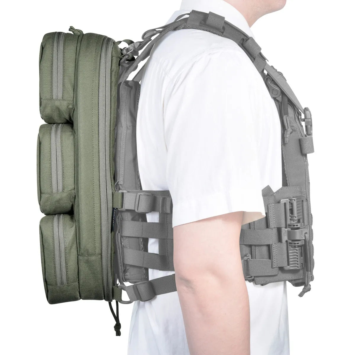 Tasmanian Tiger - Modular Chest Rig Rygsæk 20L // Sort-11-XtraGrej